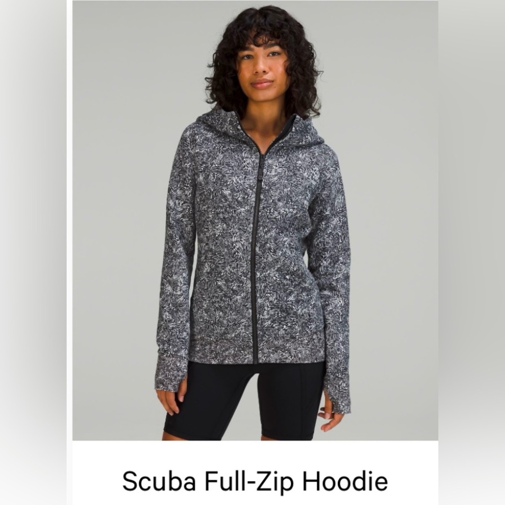 Lululemon Fill zip scuba size 18 women’s